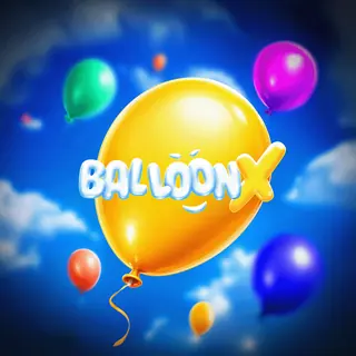 Vignette du jeu rapide BalloonX de Smartsoft Gaming