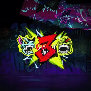 Vignette du machine à sous Chaos Crew 3 de Hacksaw Gaming