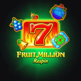 Vignette du machine à sous Fruit Million Respin de BGaming