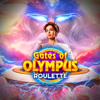 Vignette du jeu de casino en direct Gates of Olympus Roulette de Pragmatic Play Live