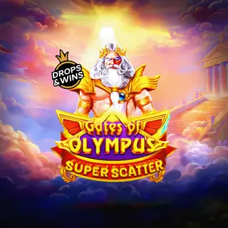 Vignette du machine à sous Gates of Olympus Super Scatter de Pragmatic Play