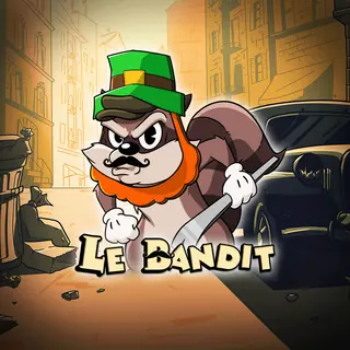 Vignette du machine à sous Le Bandit de Hacksaw Gaming