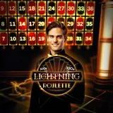 Vignette du jeu de casino en direct Lightning Roulette