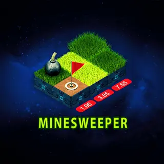 Vignette du jeu rapide Minesweeper de BGaming