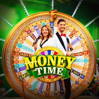 Vignette du jeu de casino en direct Money Time de Pragmatic Play Live