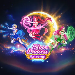 Vignette du machine à sous Moon Princess Extreme de Play'n GO