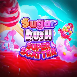 Vignette du machine à sous Sugar Rush Super Scatter de Pragmatic Play