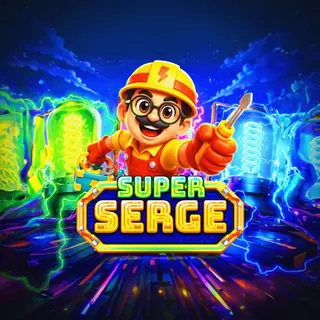 Vignette du machine à sous Super Serge de Pragmatic Play