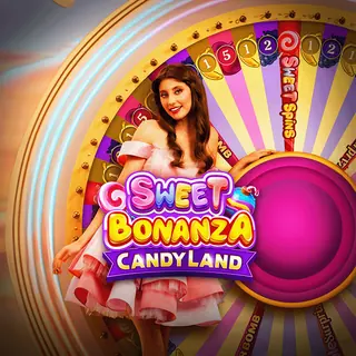 Vignette du jeu de casino en direct Sweet Bonanza CandyLand de Pragmatic Play Live