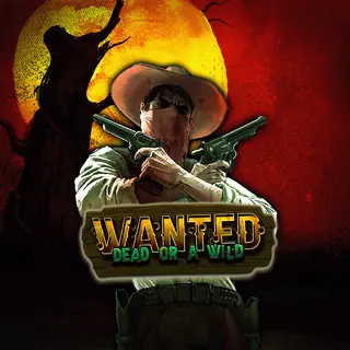 Vignette du machine à sous Wanted Dead or a Wild de Hacksaw Gaming